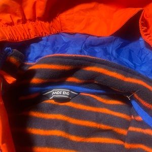 Land’s End two piece jacket size 10/12 medium